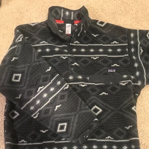 Patagonia Men’s Synchilla Snap-T Fleece Size Large
